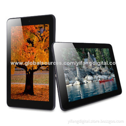 8" Tablet PC w/ RK3028 Dual Core Cortex A9, 1GHz, 1024*768 Resolution, Dual Camera and Bluetooth 2.1